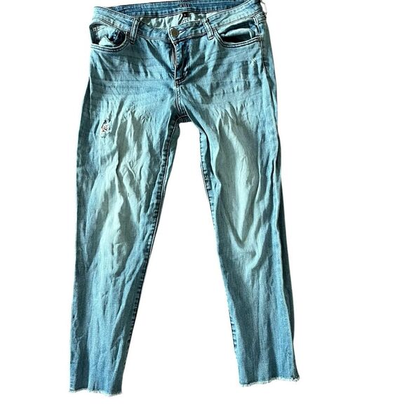 Kut Women's Blue Jeans - Picture 1 of 8